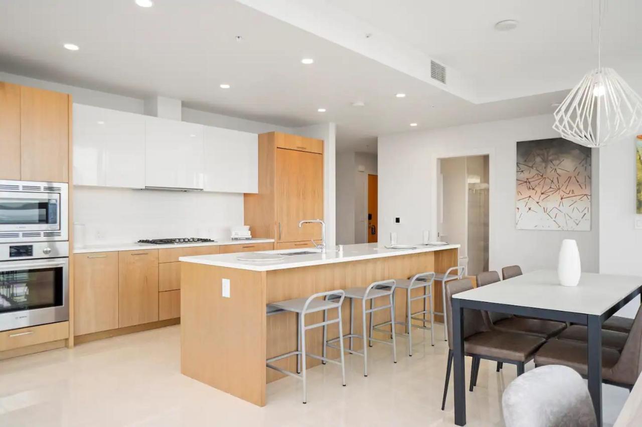 Level Downtown La South Olive Hotel Los Angeles Ngoại thất bức ảnh