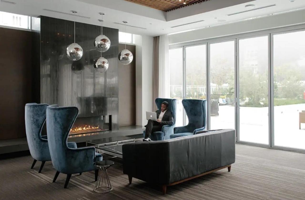Level Downtown La South Olive Hotel Los Angeles Ngoại thất bức ảnh