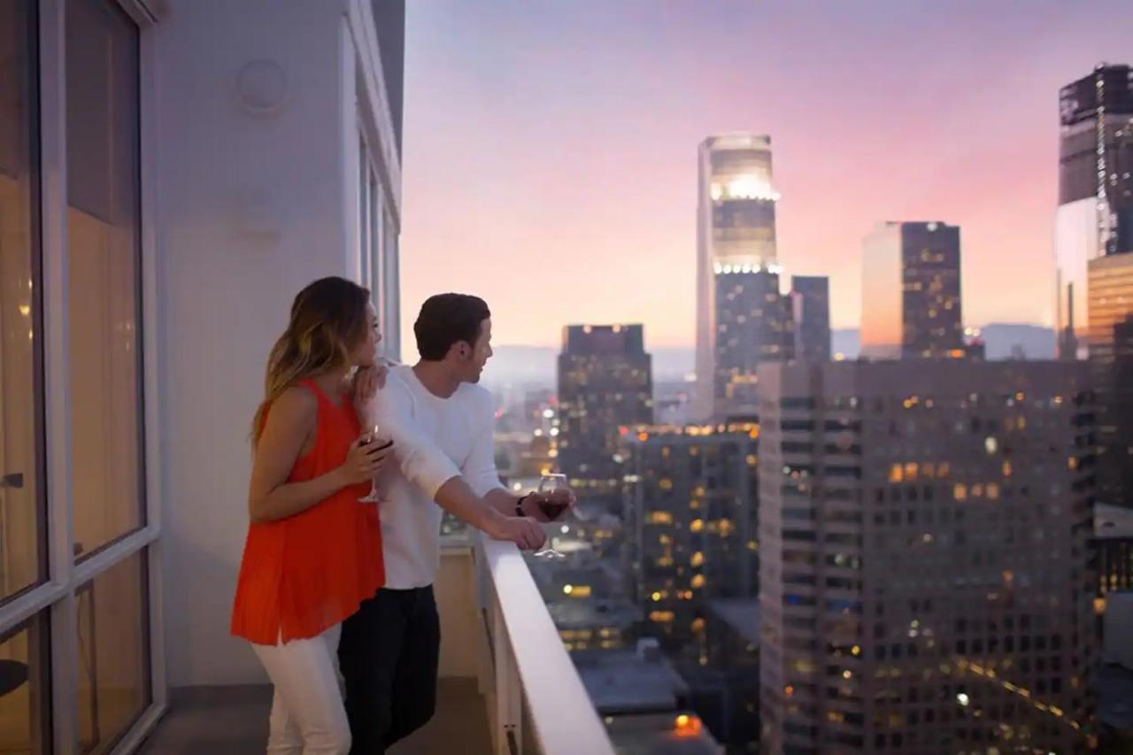 Level Downtown La South Olive Hotel Los Angeles Ngoại thất bức ảnh