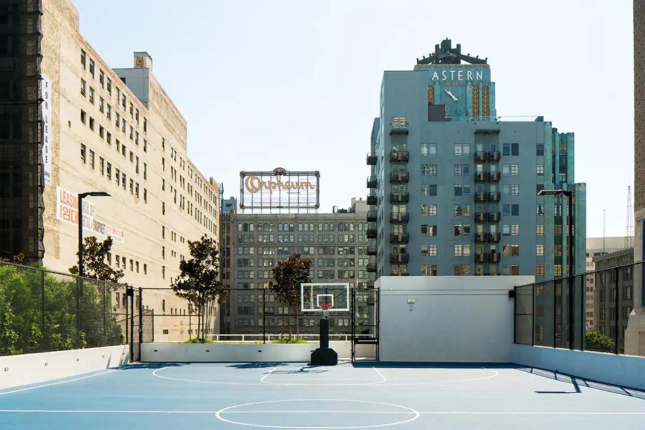 Level Downtown La South Olive Hotel Los Angeles Ngoại thất bức ảnh