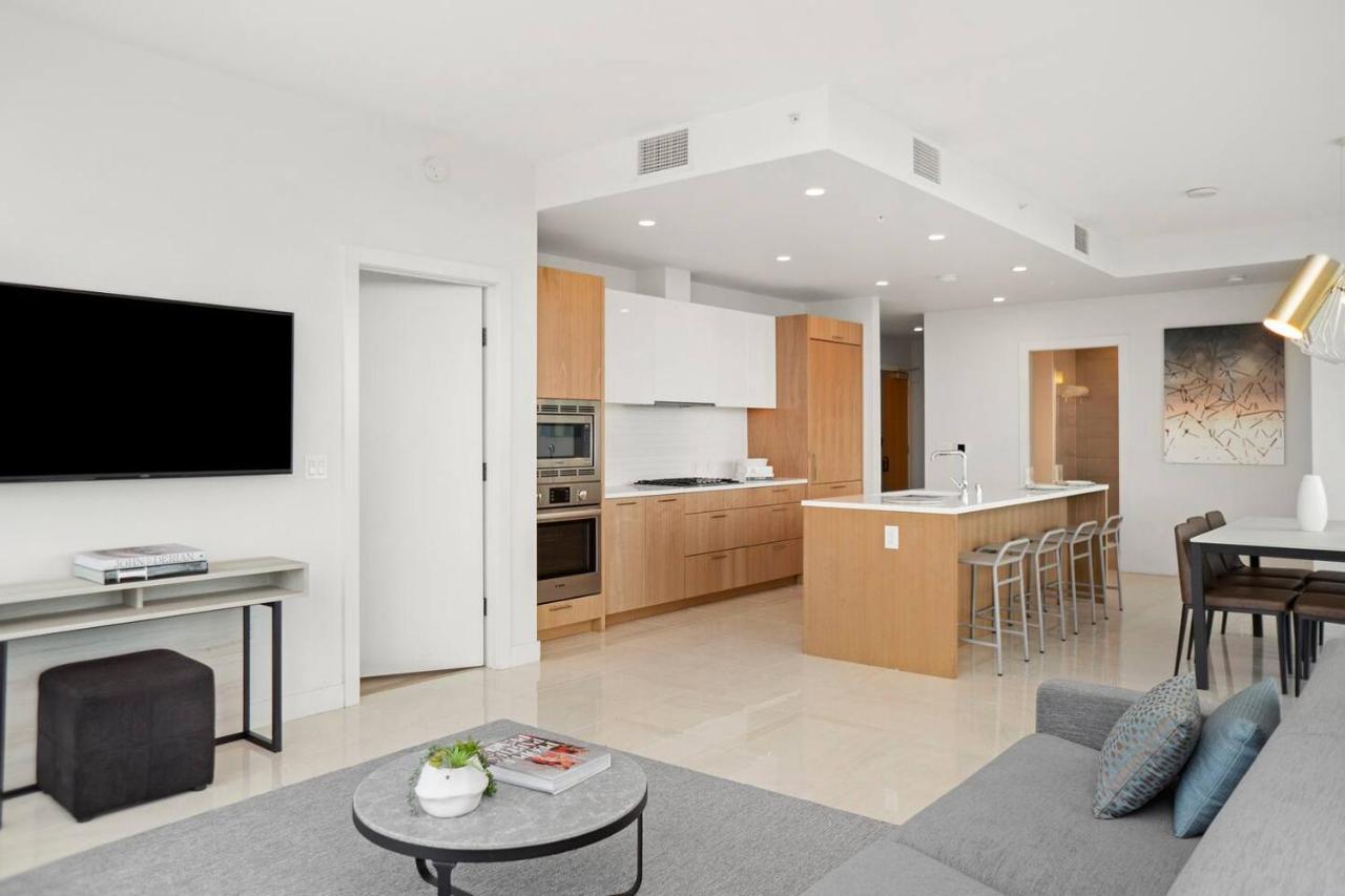 Level Downtown La South Olive Hotel Los Angeles Ngoại thất bức ảnh