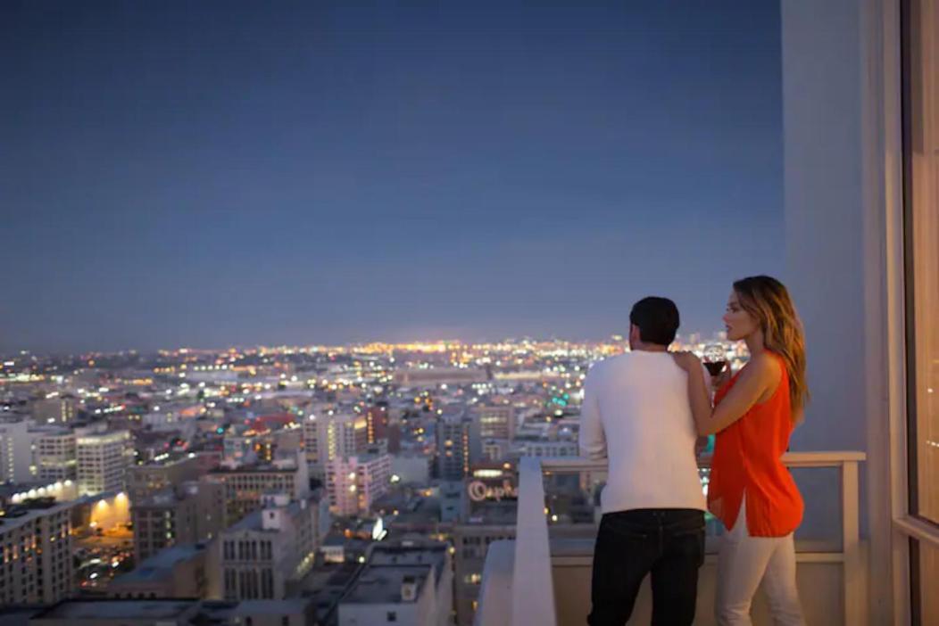 Level Downtown La South Olive Hotel Los Angeles Ngoại thất bức ảnh