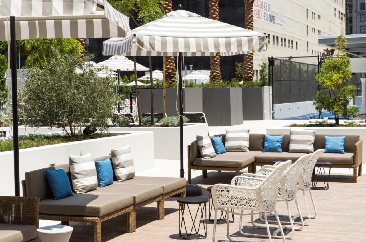 Level Downtown La South Olive Hotel Los Angeles Ngoại thất bức ảnh