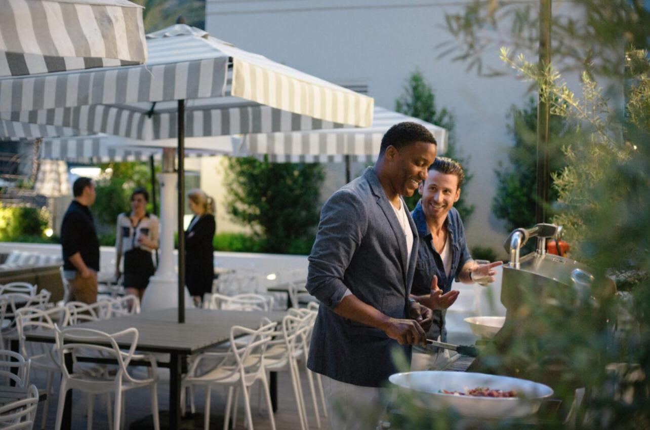 Level Downtown La South Olive Hotel Los Angeles Ngoại thất bức ảnh