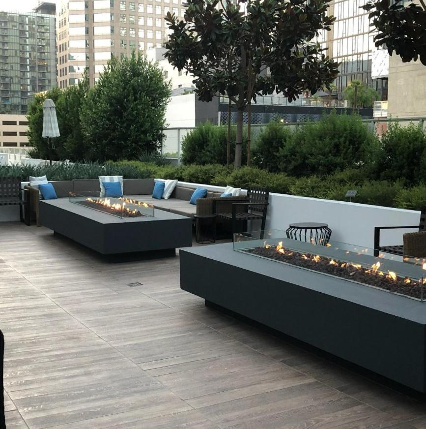 Level Downtown La South Olive Hotel Los Angeles Ngoại thất bức ảnh