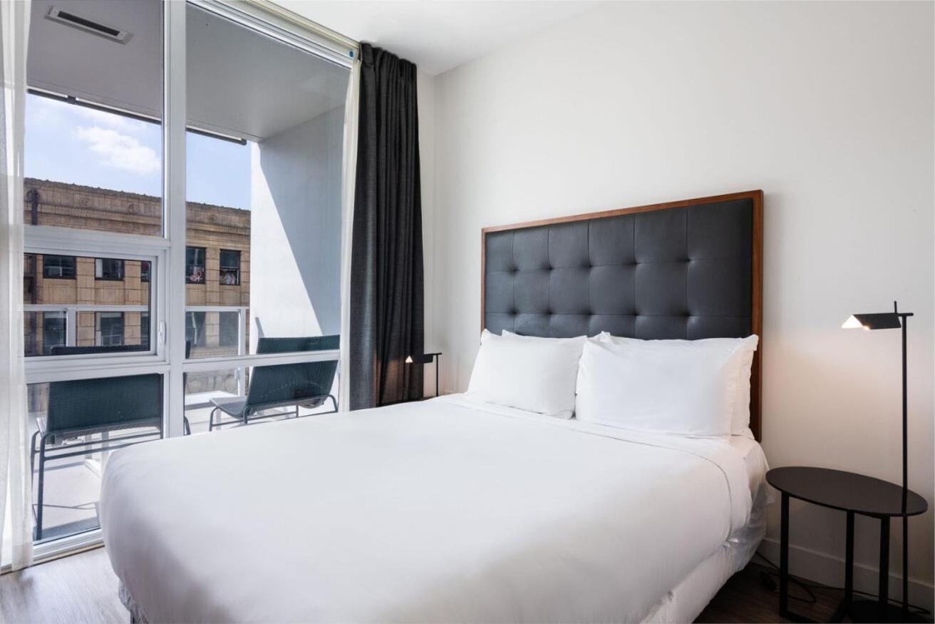 Level Downtown La South Olive Hotel Los Angeles Ngoại thất bức ảnh