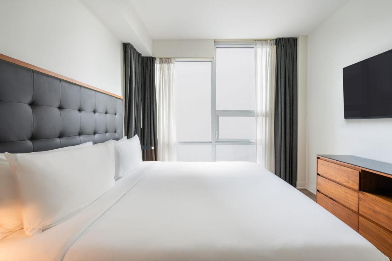 Level Downtown La South Olive Hotel Los Angeles Ngoại thất bức ảnh
