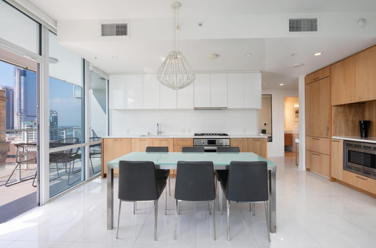 Level Downtown La South Olive Hotel Los Angeles Ngoại thất bức ảnh