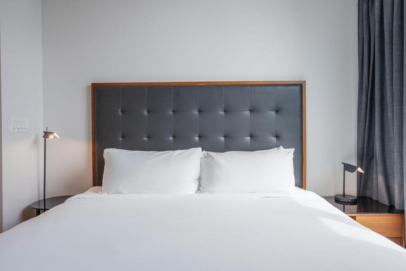 Level Downtown La South Olive Hotel Los Angeles Ngoại thất bức ảnh