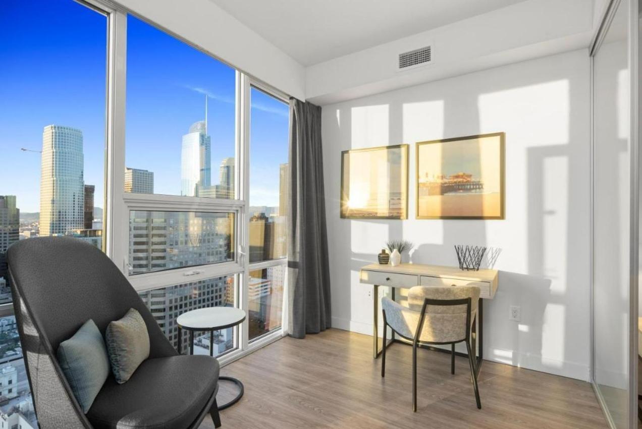 Level Downtown La South Olive Hotel Los Angeles Ngoại thất bức ảnh