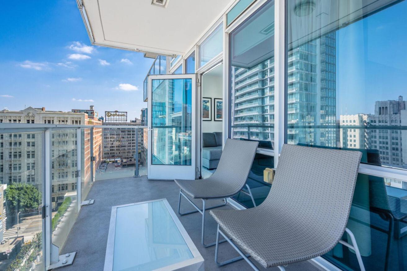 Level Downtown La South Olive Hotel Los Angeles Ngoại thất bức ảnh