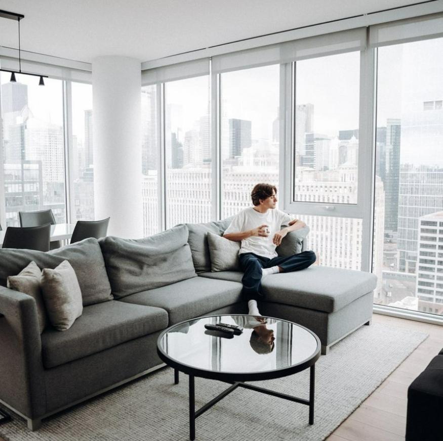Level Downtown La South Olive Hotel Los Angeles Ngoại thất bức ảnh