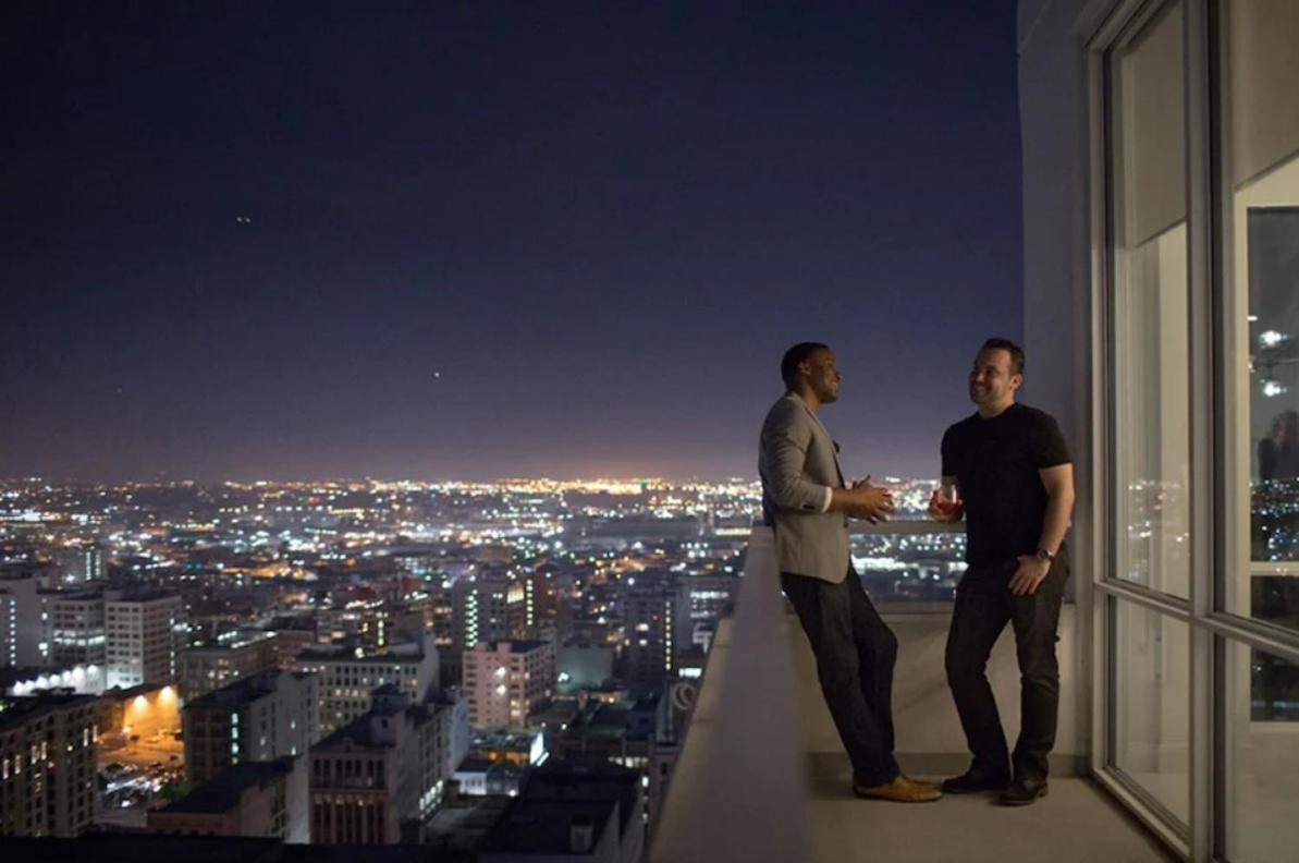 Level Downtown La South Olive Hotel Los Angeles Ngoại thất bức ảnh