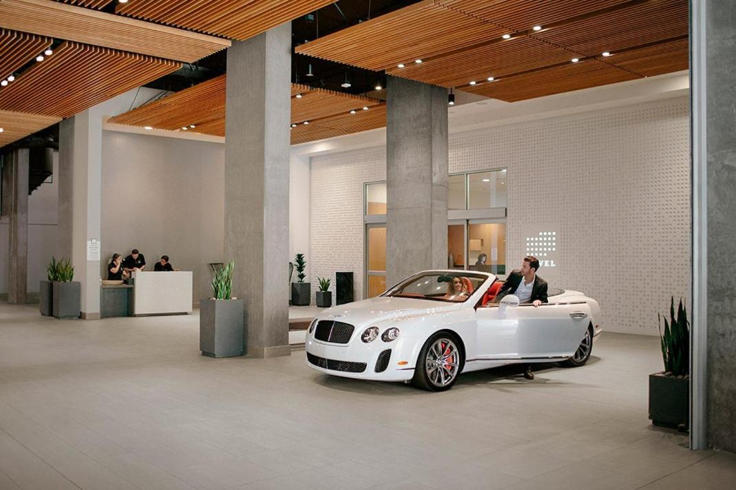 Level Downtown La South Olive Hotel Los Angeles Ngoại thất bức ảnh