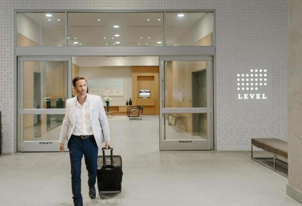Level Downtown La South Olive Hotel Los Angeles Ngoại thất bức ảnh