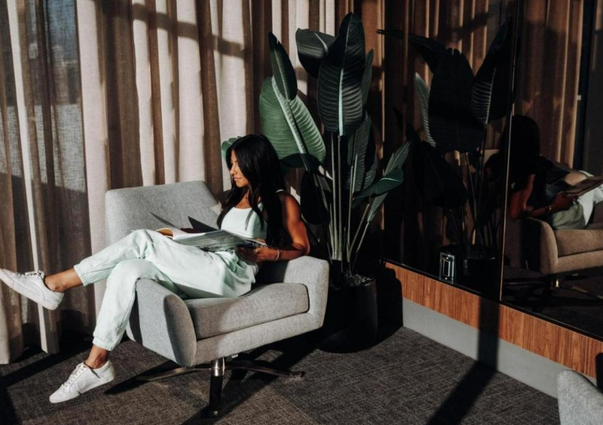 Level Downtown La South Olive Hotel Los Angeles Ngoại thất bức ảnh