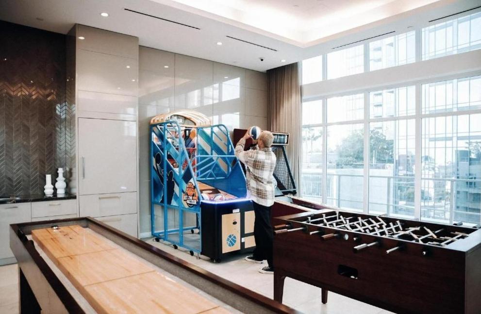 Level Downtown La South Olive Hotel Los Angeles Ngoại thất bức ảnh