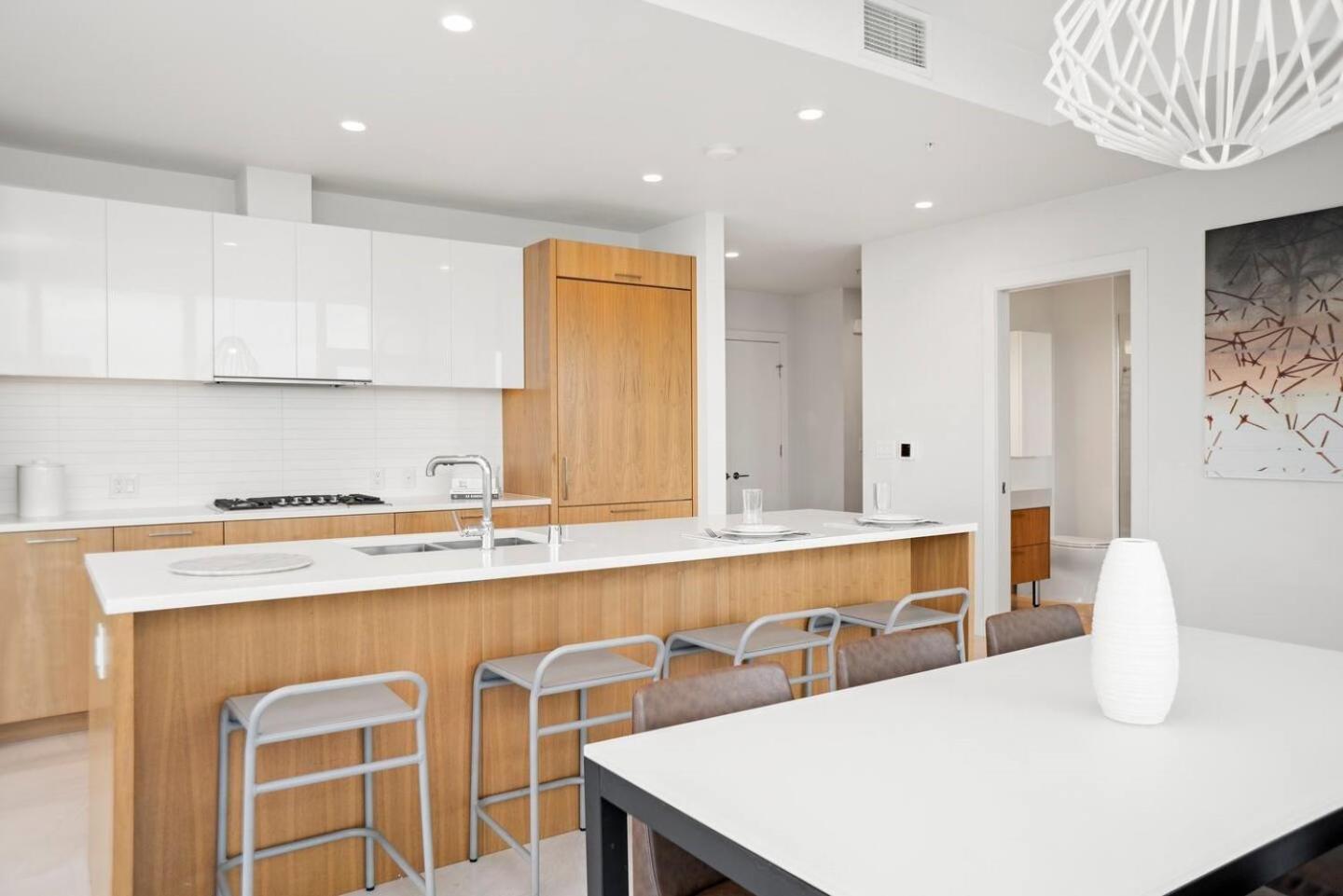 Level Downtown La South Olive Hotel Los Angeles Ngoại thất bức ảnh