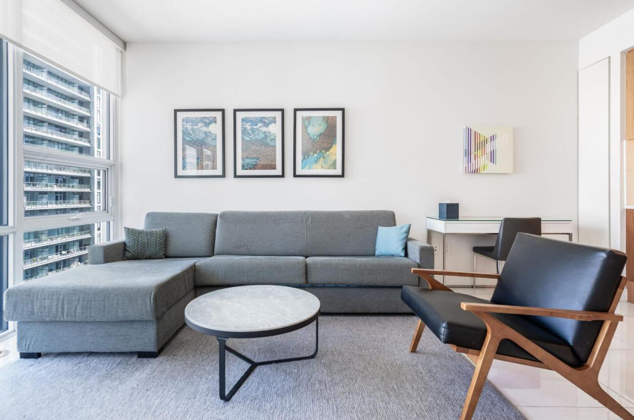 Level Downtown La South Olive Hotel Los Angeles Phòng bức ảnh