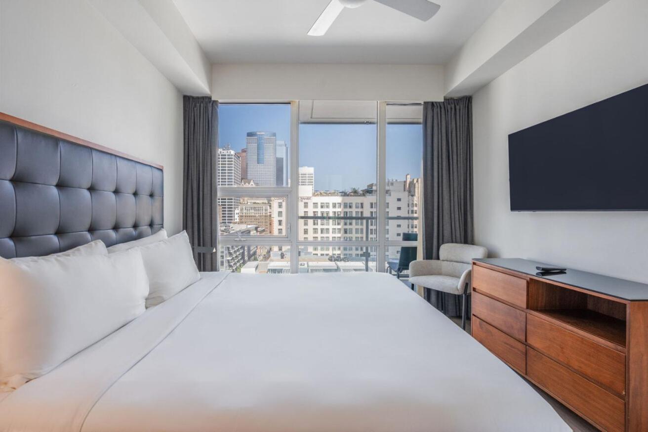 Level Downtown La South Olive Hotel Los Angeles Phòng bức ảnh
