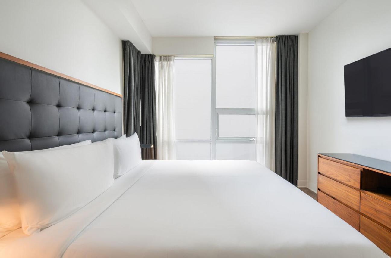 Level Downtown La South Olive Hotel Los Angeles Ngoại thất bức ảnh