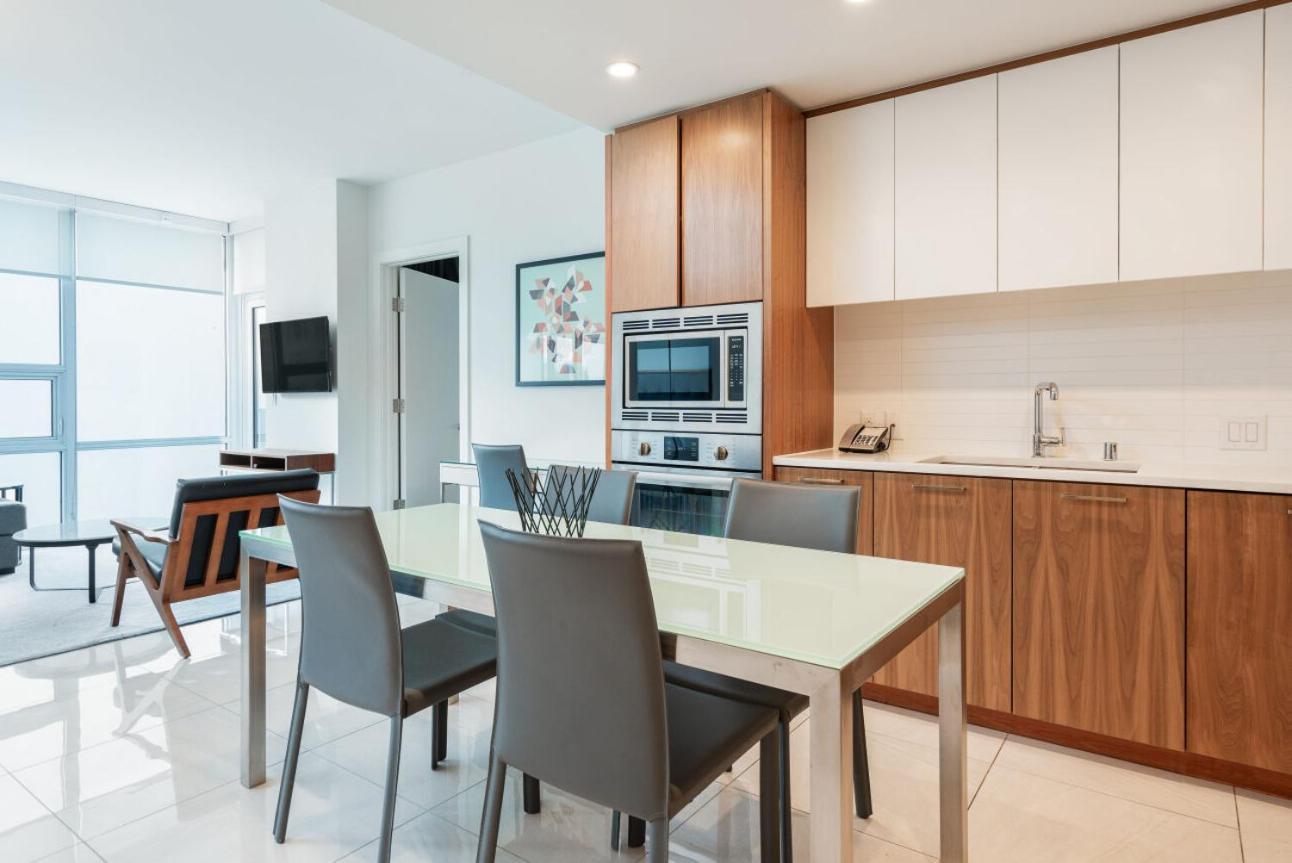 Level Downtown La South Olive Hotel Los Angeles Ngoại thất bức ảnh