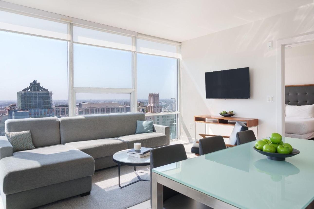 Level Downtown La South Olive Hotel Los Angeles Ngoại thất bức ảnh