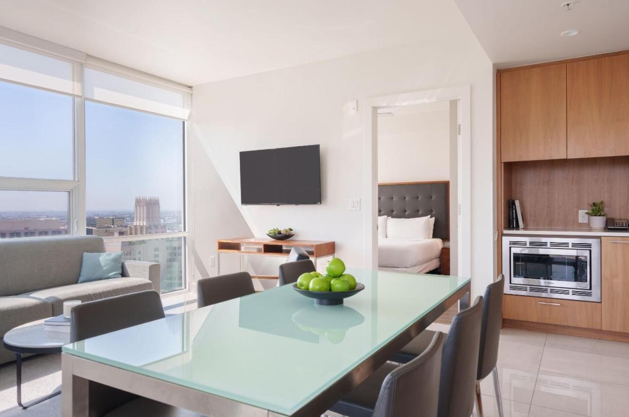 Level Downtown La South Olive Hotel Los Angeles Ngoại thất bức ảnh