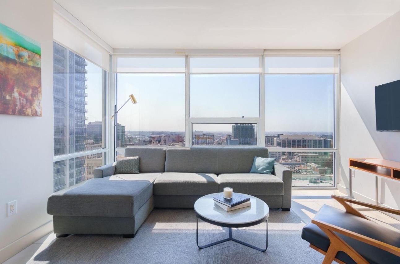 Level Downtown La South Olive Hotel Los Angeles Ngoại thất bức ảnh