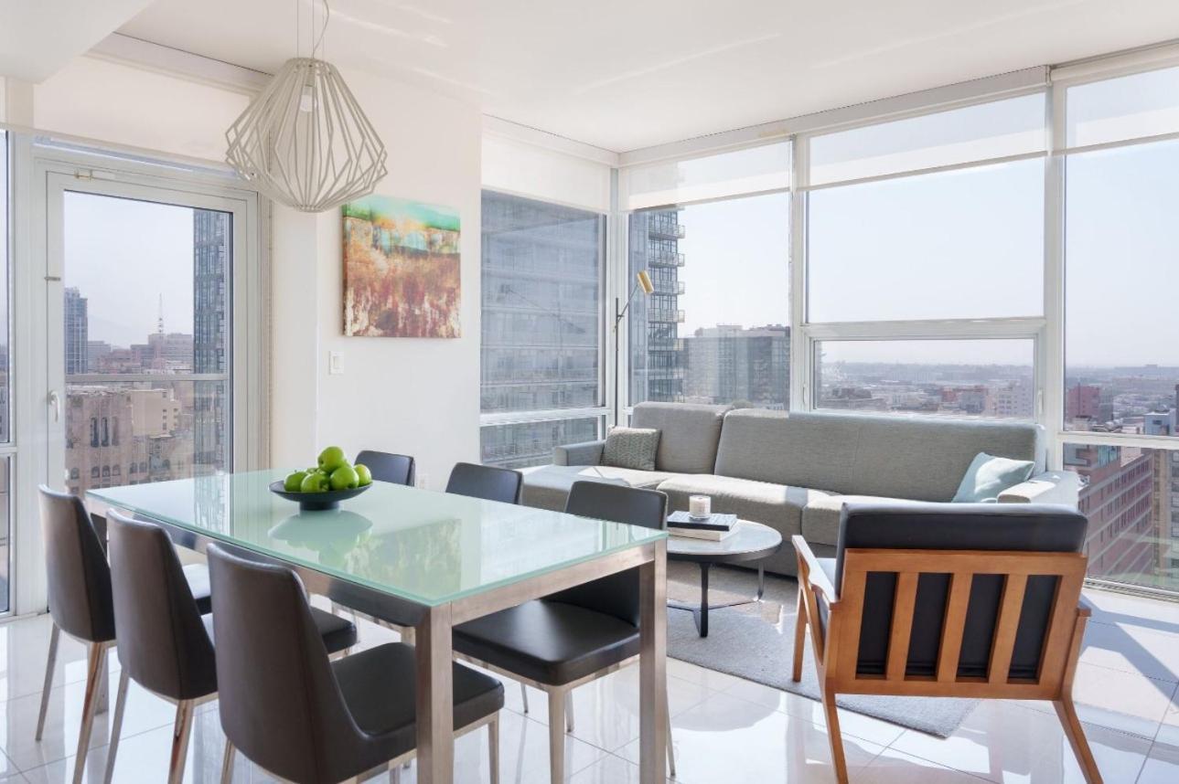 Level Downtown La South Olive Hotel Los Angeles Ngoại thất bức ảnh