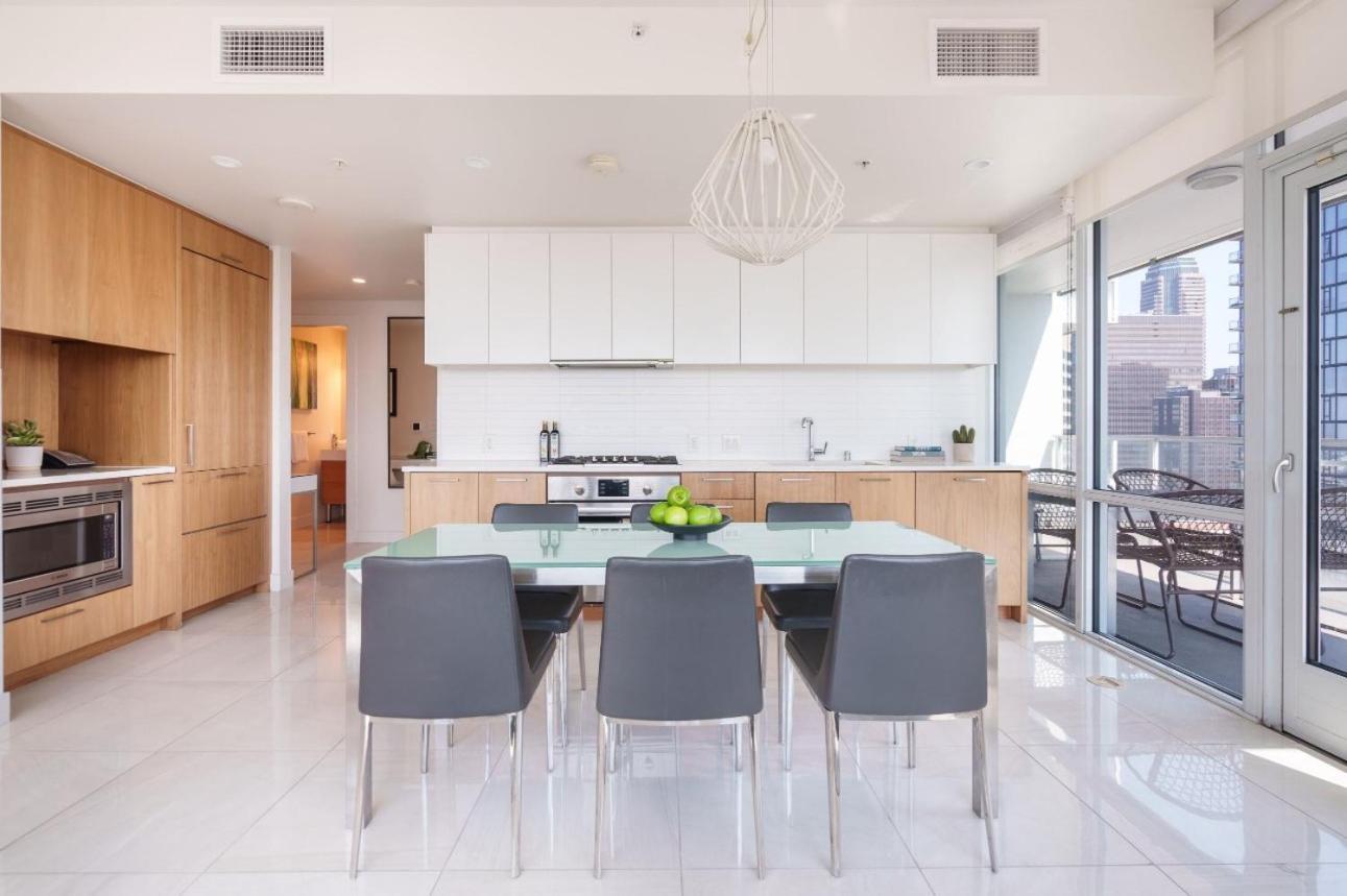 Level Downtown La South Olive Hotel Los Angeles Ngoại thất bức ảnh